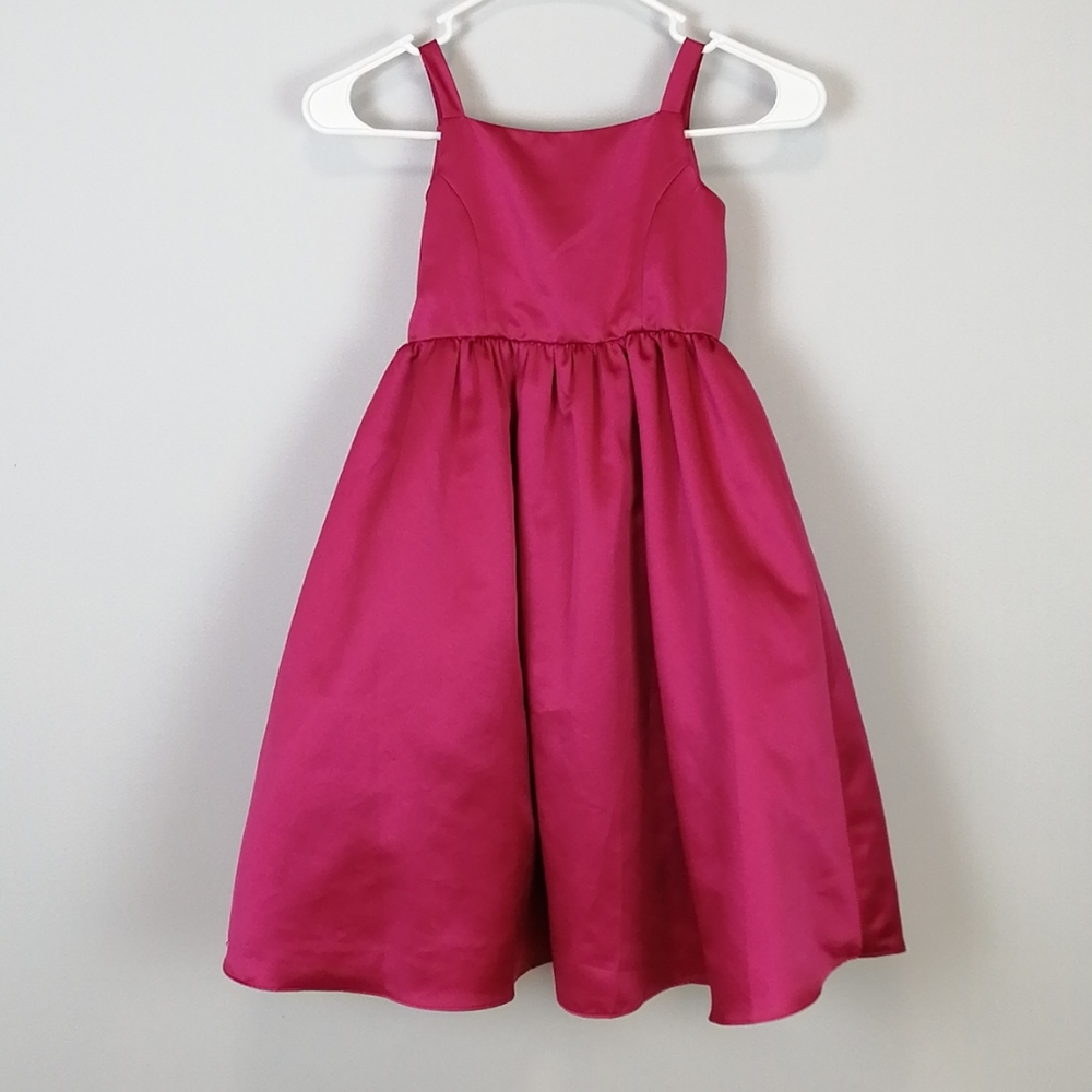 David's Bridal Flower Girl Ballgown Dress Size 4